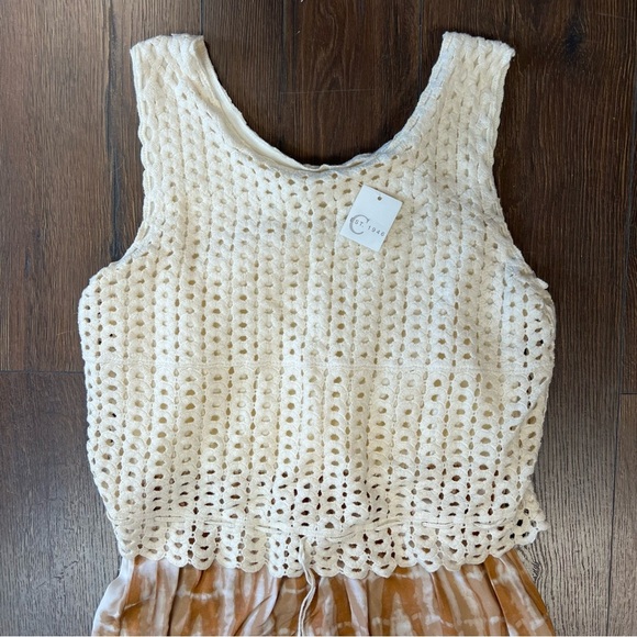 🆕 1946 croquet maxi dress SZ SM - Picture 3 of 5